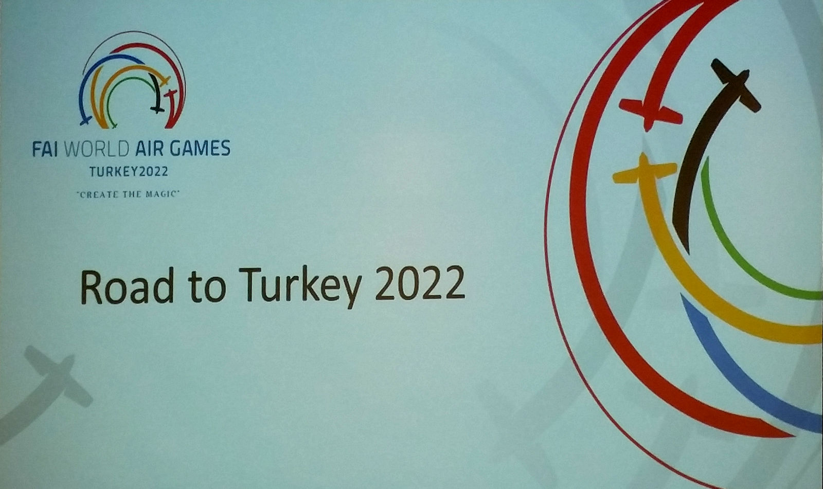 World Air Games 2020 Turkey Presentation