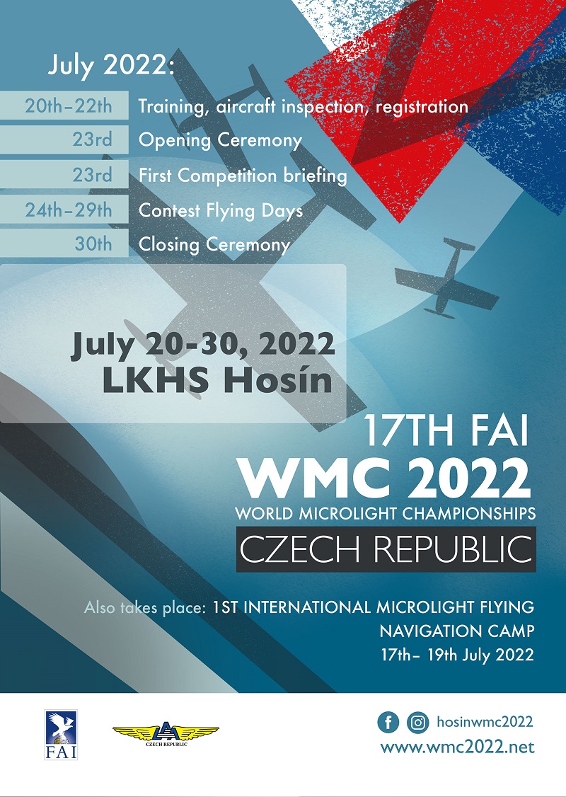 17th FAI World Microlight Championships 2022